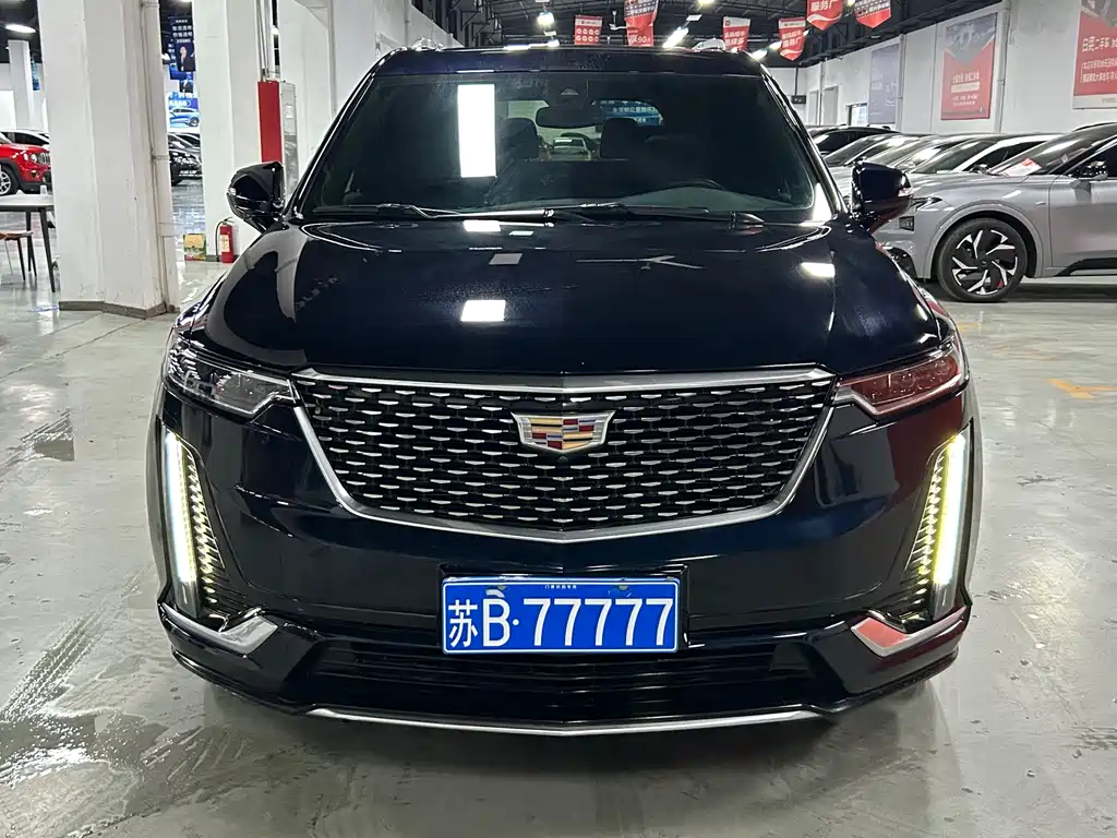 Cadillac XT6 2021 — фото 12