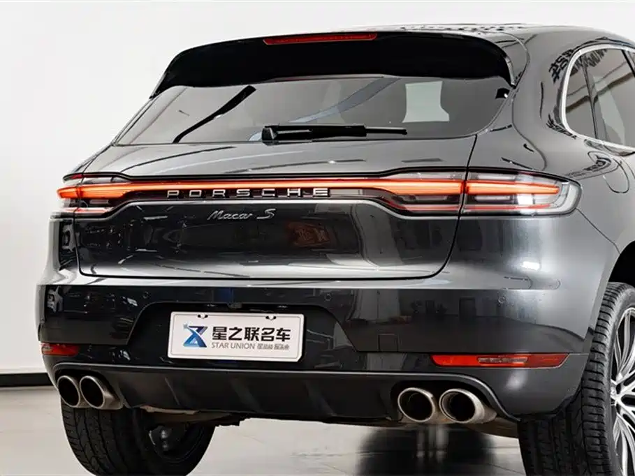 Porsche Macan 2021 — фото 9