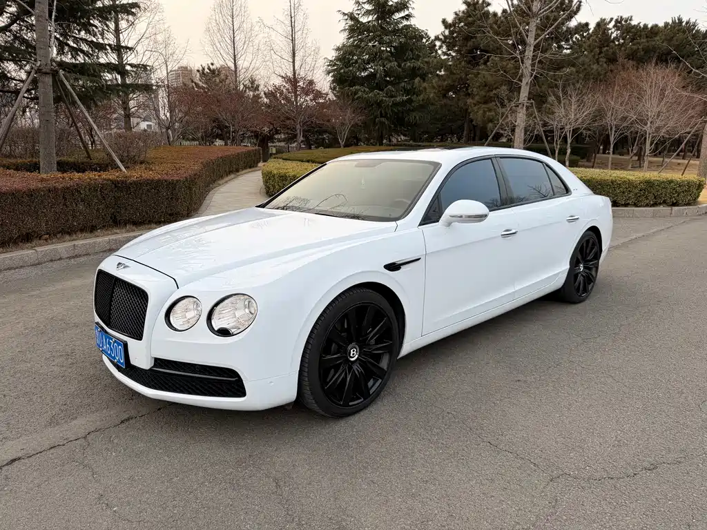 Bentley Flying Spur 2013 — фото 1
