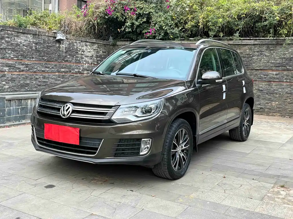 Volkswagen Tiguan 2015 — фото 1
