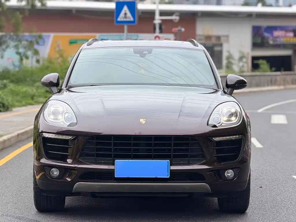 Porsche Macan 2018 — фото 2