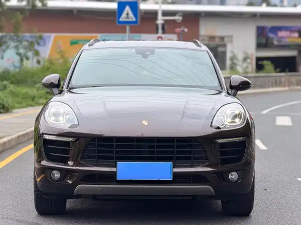 Porsche Macan 2018