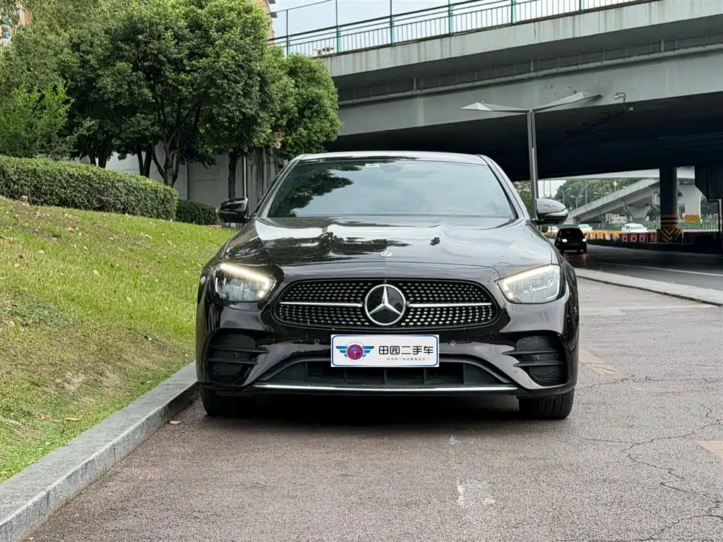Mercedes-Benz E-Class New Energy 2022 — фото 2