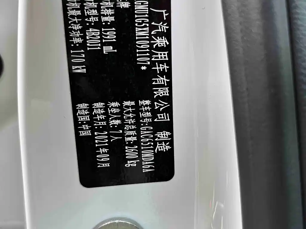 GAC Motor Trumpchi M8 2021 — фото 26
