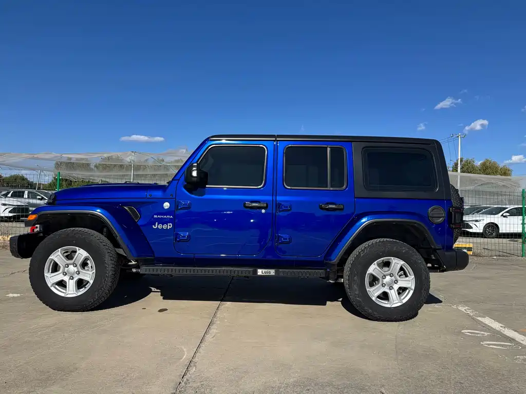Jeep Wrangler 2020 — фото 8