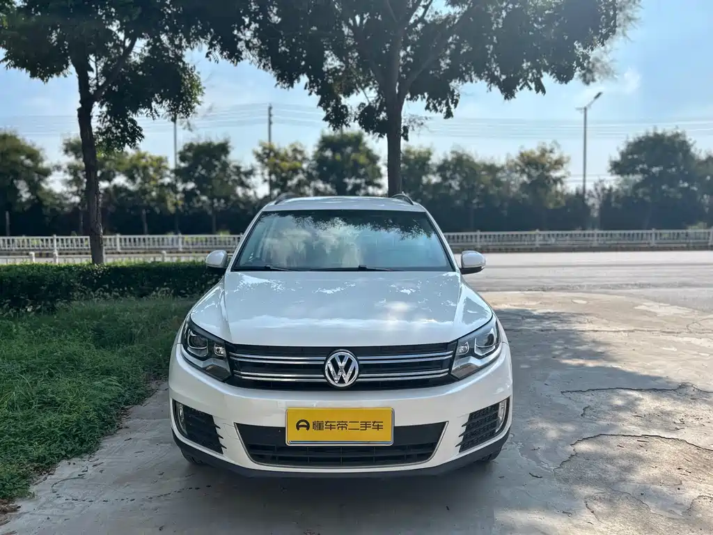 Volkswagen Tiguan 2018 — фото 8