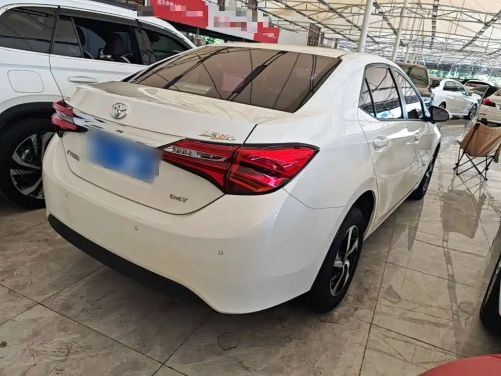 Toyota Levin 2018