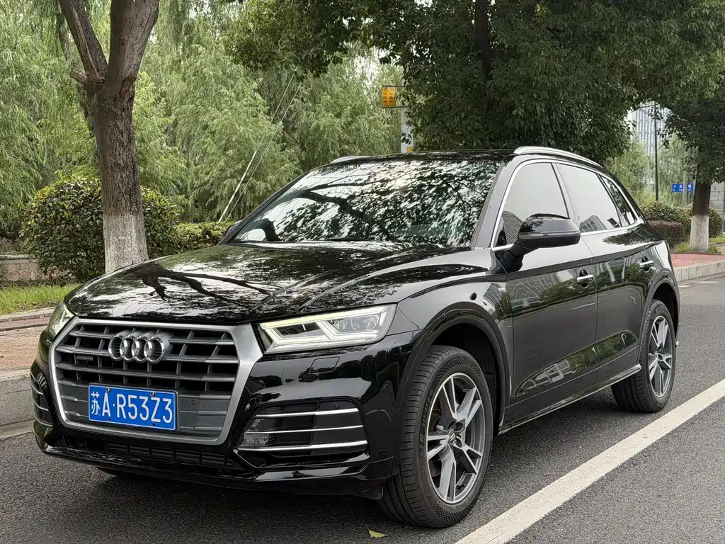 Audi Q5L 2019 — фото 2