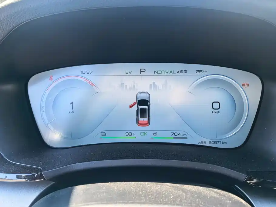 BYD Song PLUS New Energy 2024 — фото 14