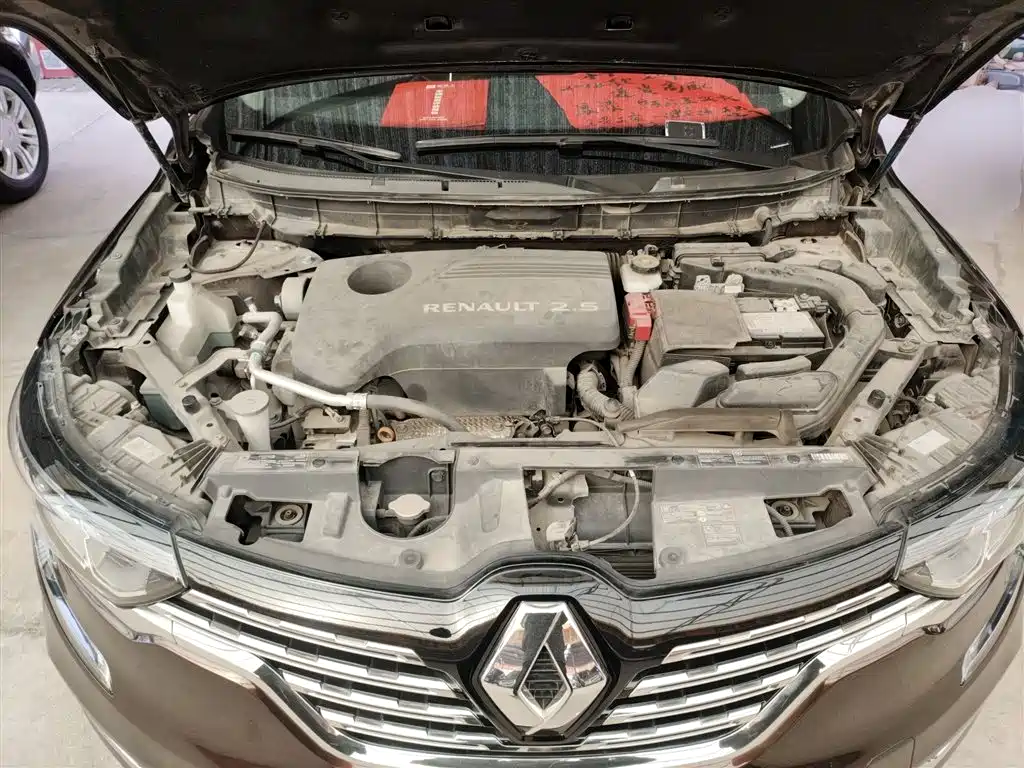 Renault Koleos 2017 — фото 13
