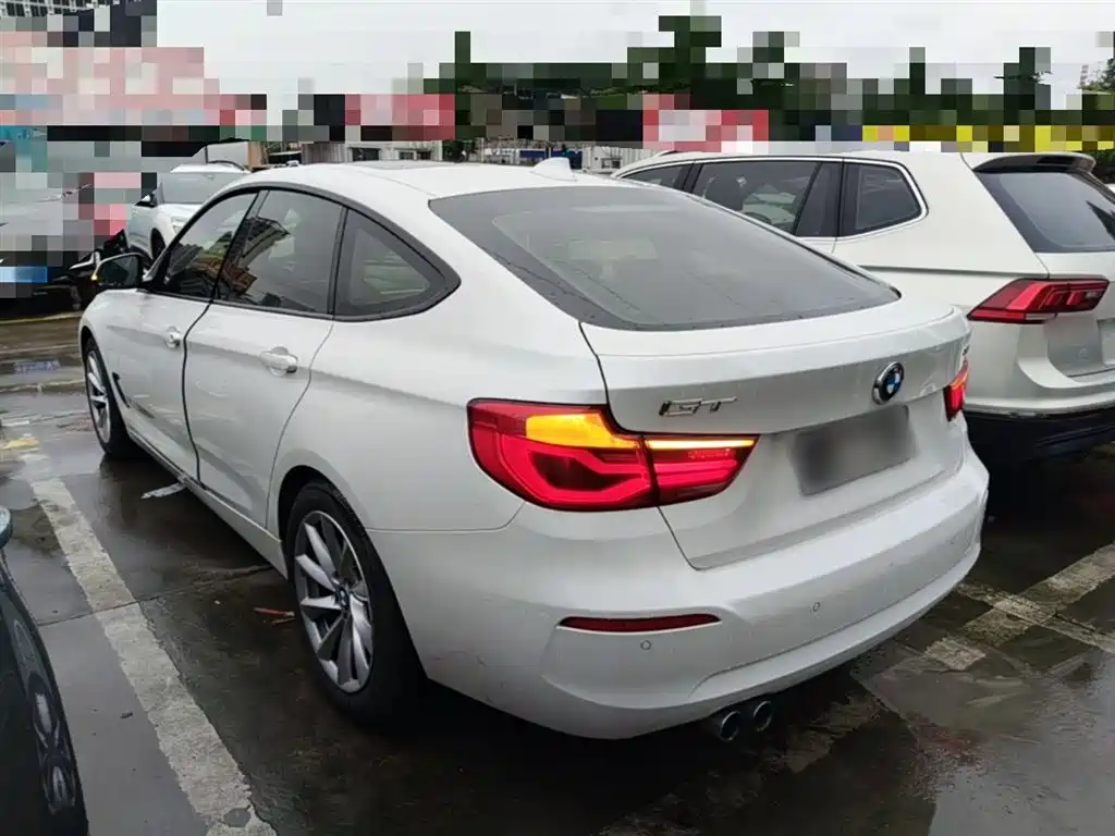 BMW 3 Series GT 2018 — фото 5