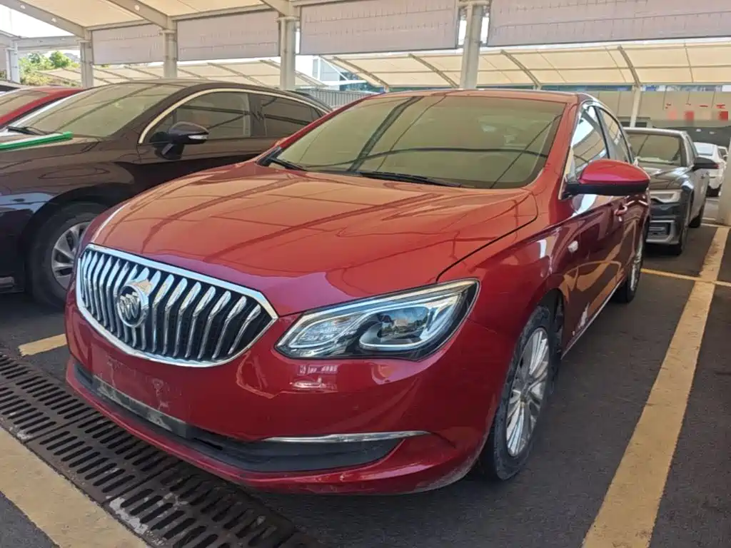 Buick Excelle 2017
