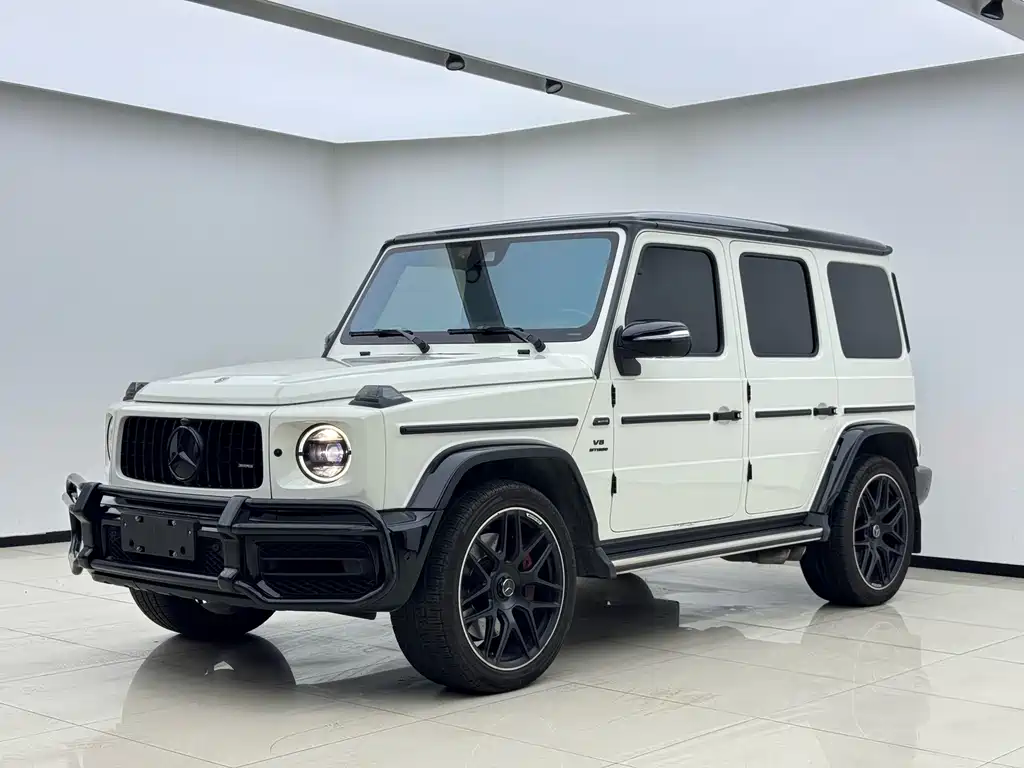 Mercedes-Benz G-Class AMG 2021 — фото 1