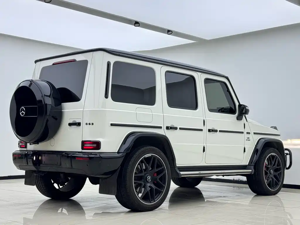 Mercedes-Benz G-Class AMG 2021 — фото 12
