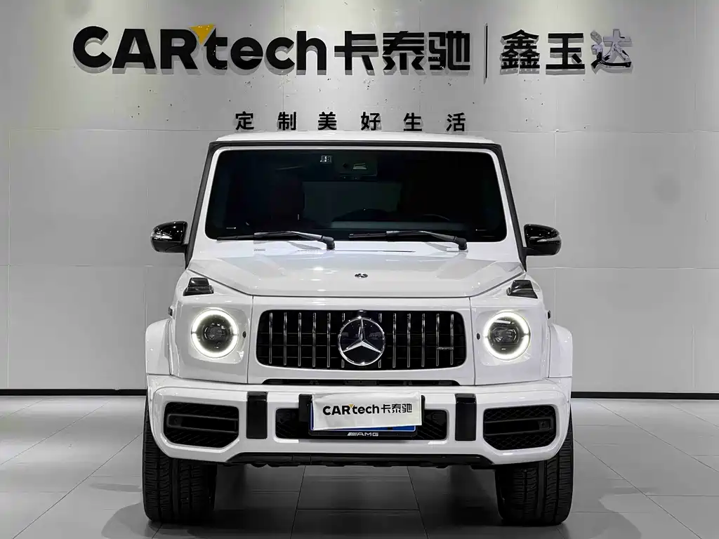 Mercedes-Benz G-Class AMG 2023 — фото 2