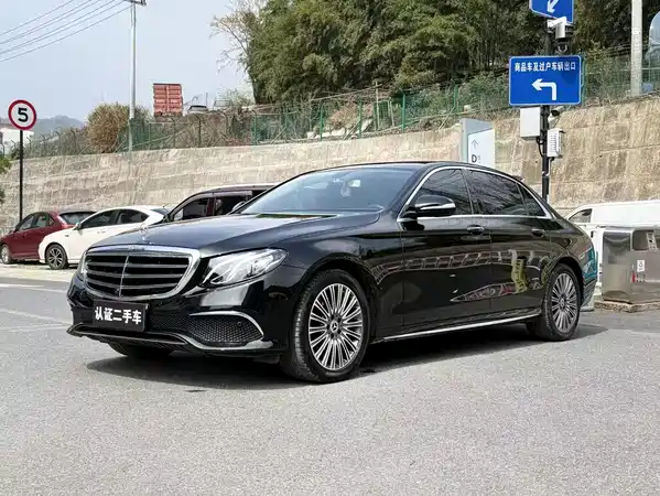 Mercedes-Benz E-Class 2020