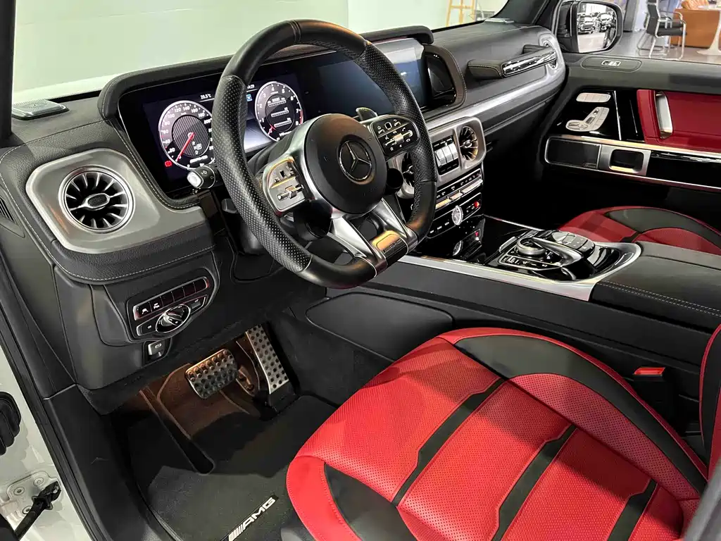 Mercedes-Benz G-Class AMG 2023 — фото 18
