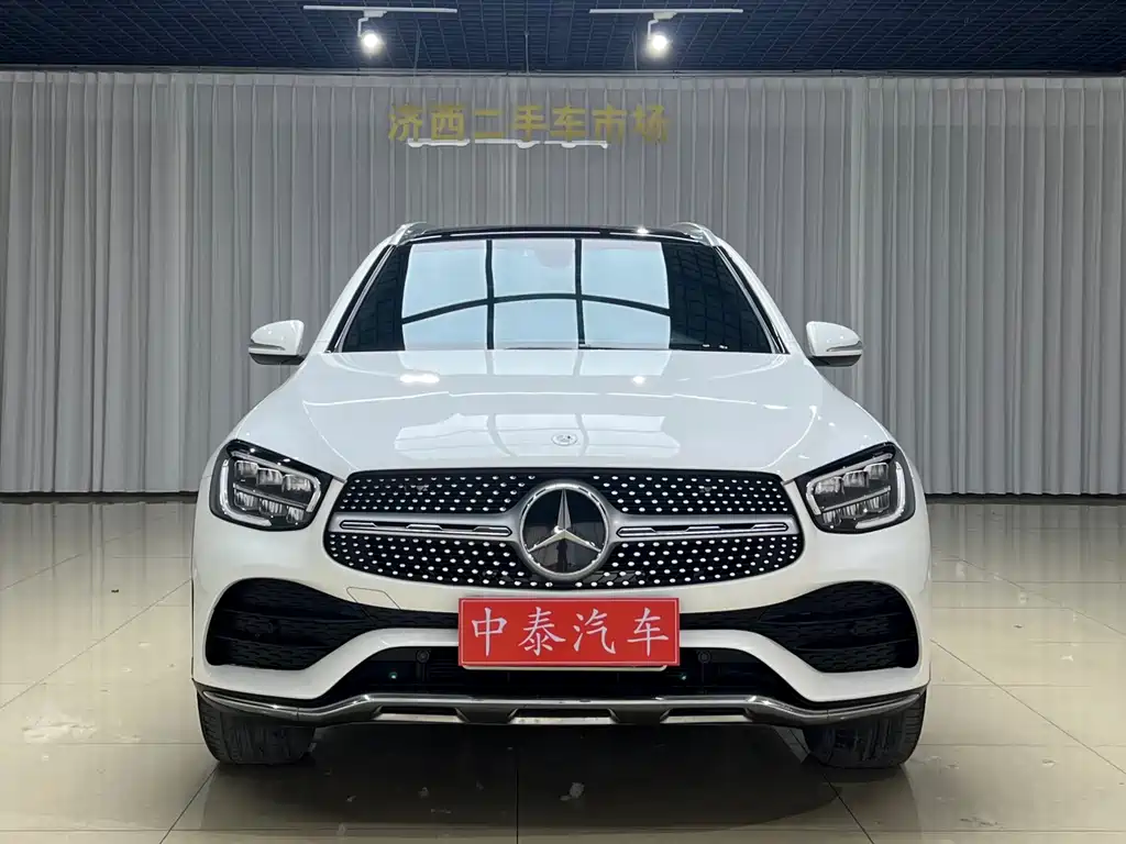 Mercedes-Benz GLC 2020 — фото 2