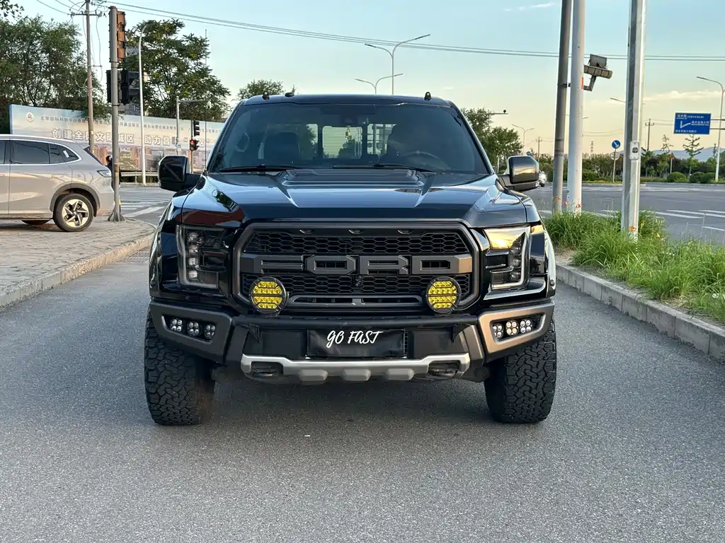 Ford F-150 Raptor 2017 — фото 2