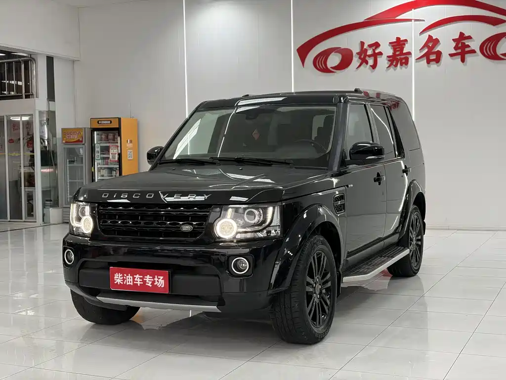 Land Rover Discovery 2015 — фото 1