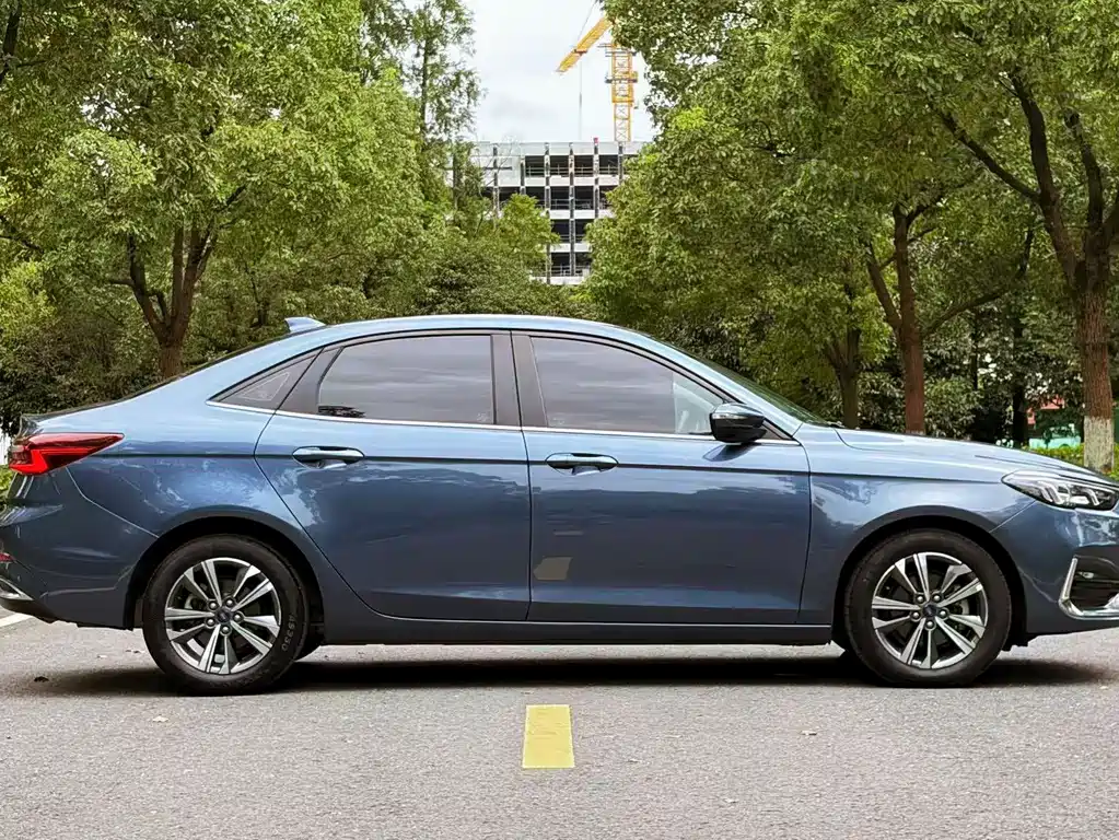 Ford Escort 2021
