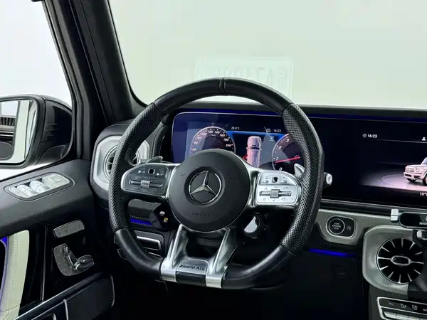 Mercedes-Benz G-Class AMG 2021