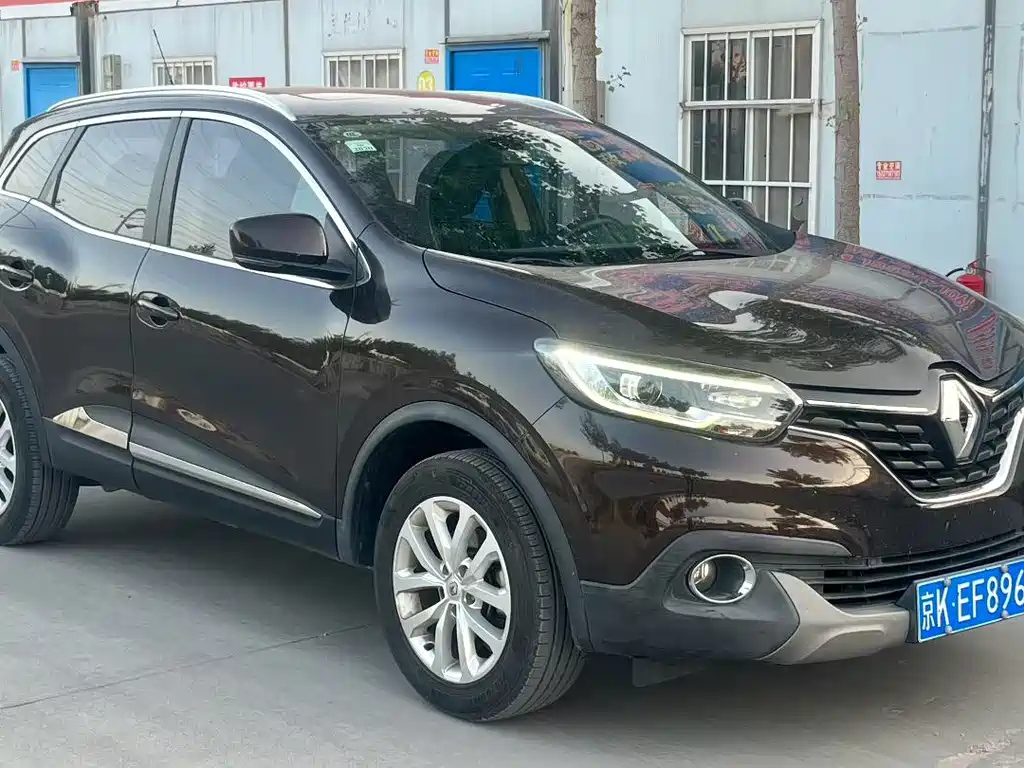 Renault Kadjar 2018 — фото 3