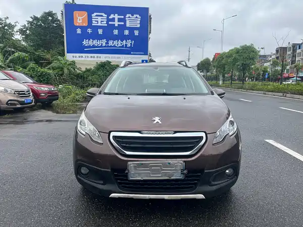 Peugeot 2008 2014
