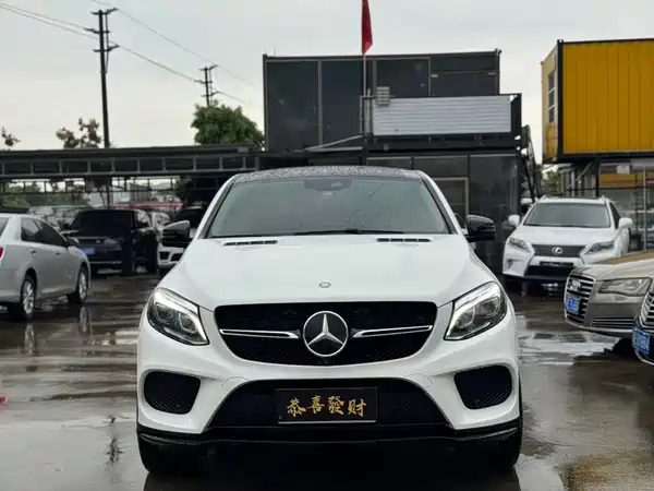 Mercedes-Benz GLE Coupe 2017