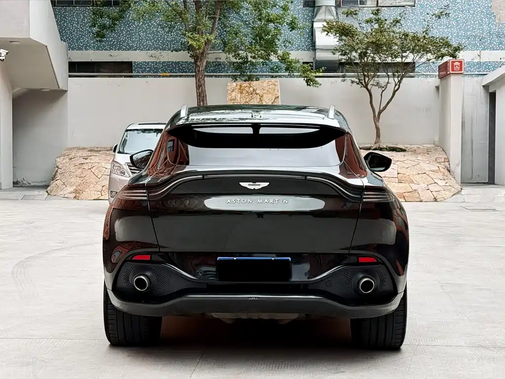 Aston Martin DBX 2021 — фото 5