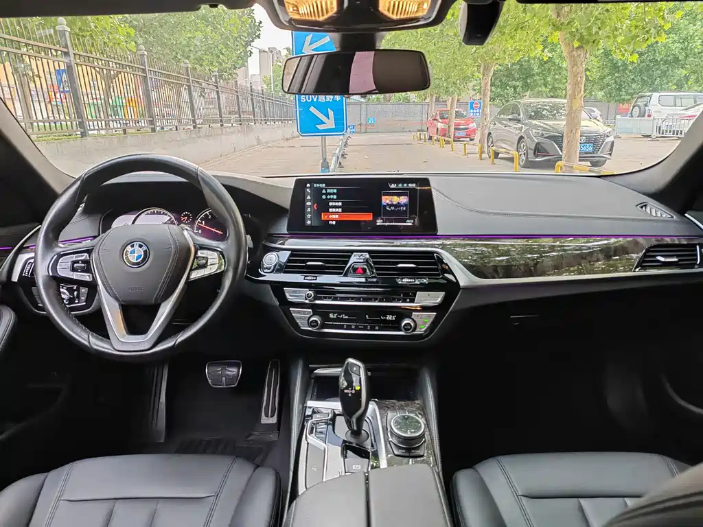 BMW 5 Series 2018 — фото 8