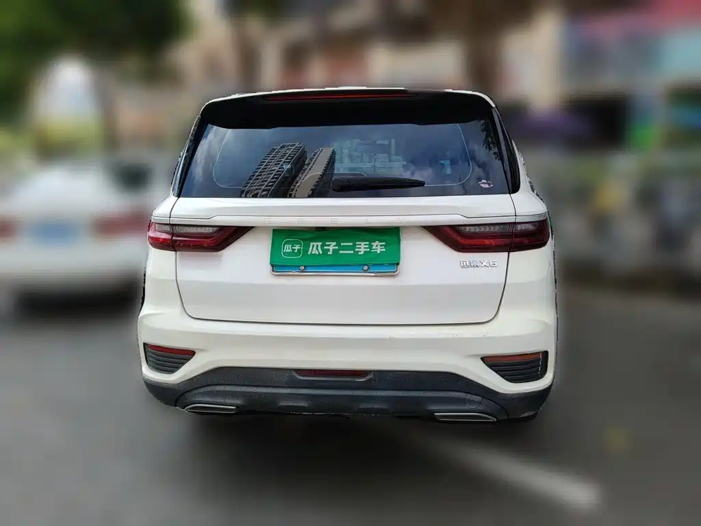 Geely Vision X6 2021