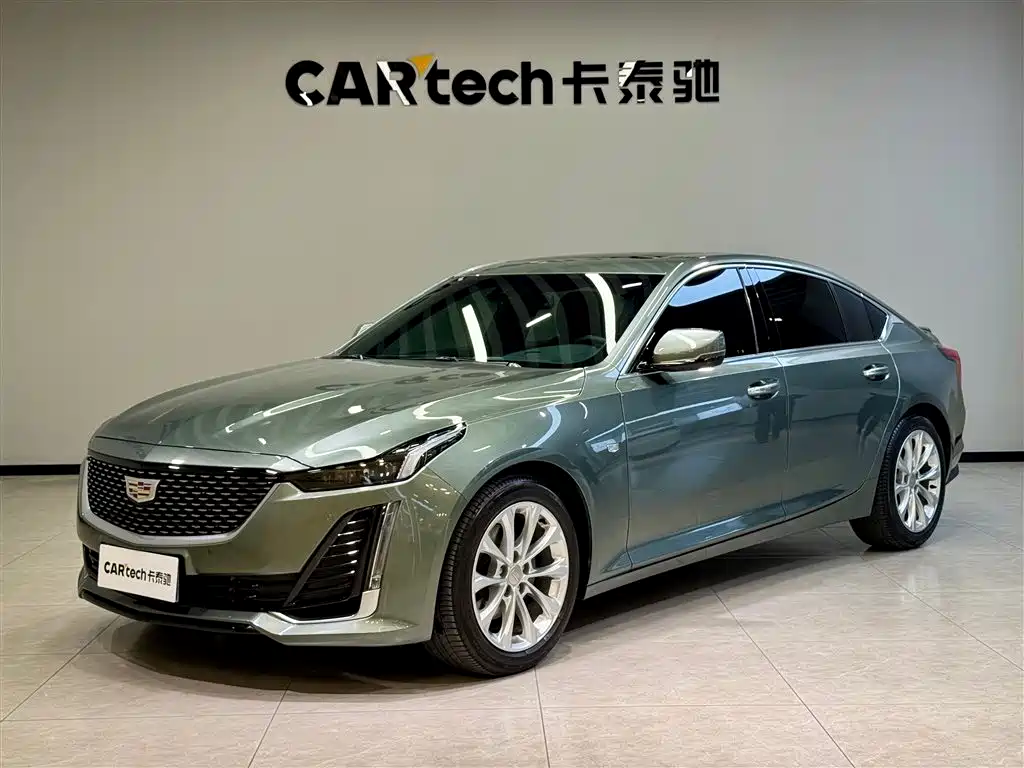 Cadillac CT5 2023 — фото 1