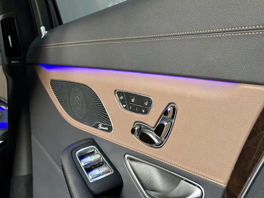 Mercedes-Benz S-Class 2019 — фото 25