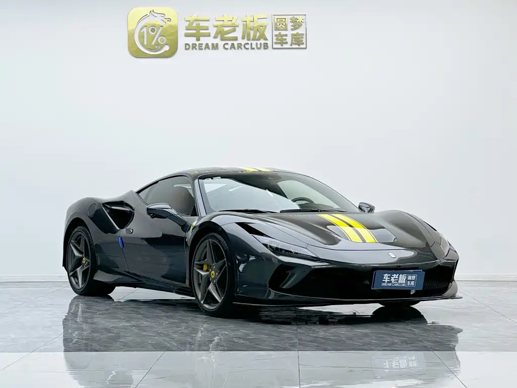 Ferrari F8 2022 — фото 3