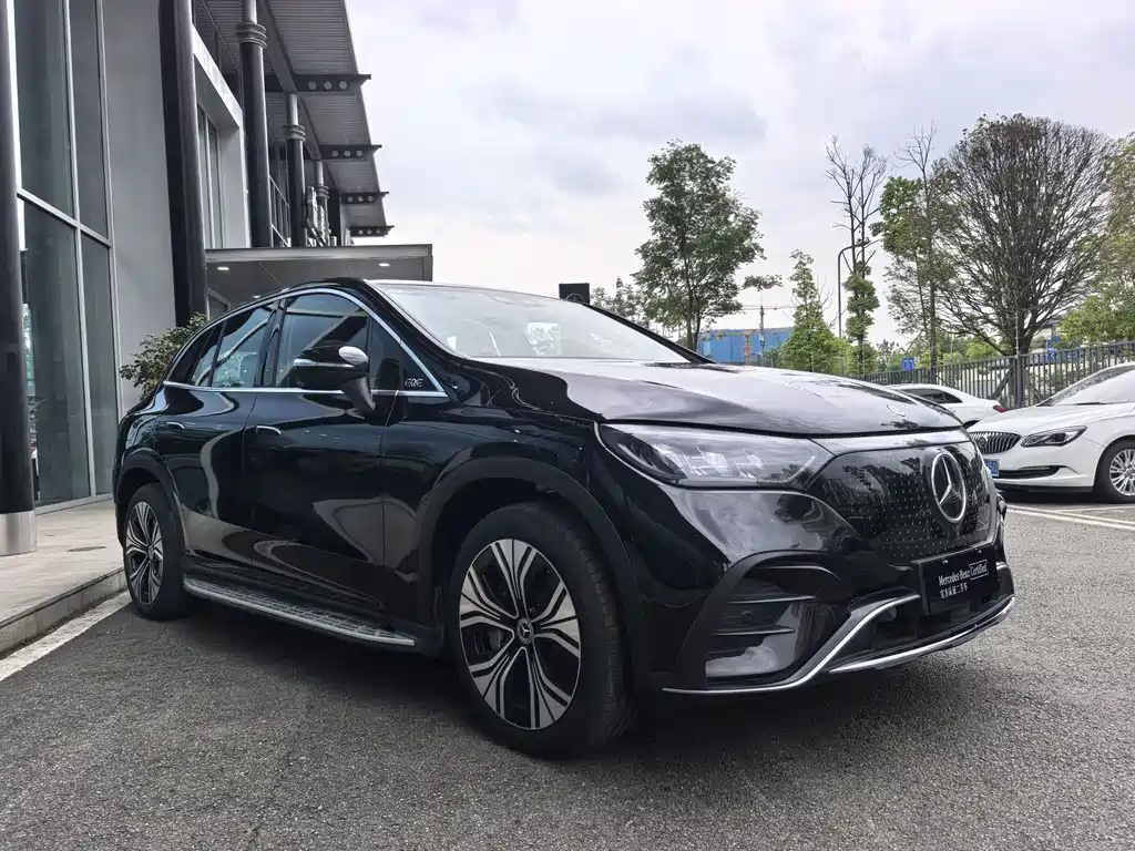 Mercedes-Benz EQE SUV 2025 — фото 3