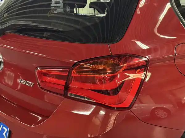 BMW 1 Series 2018