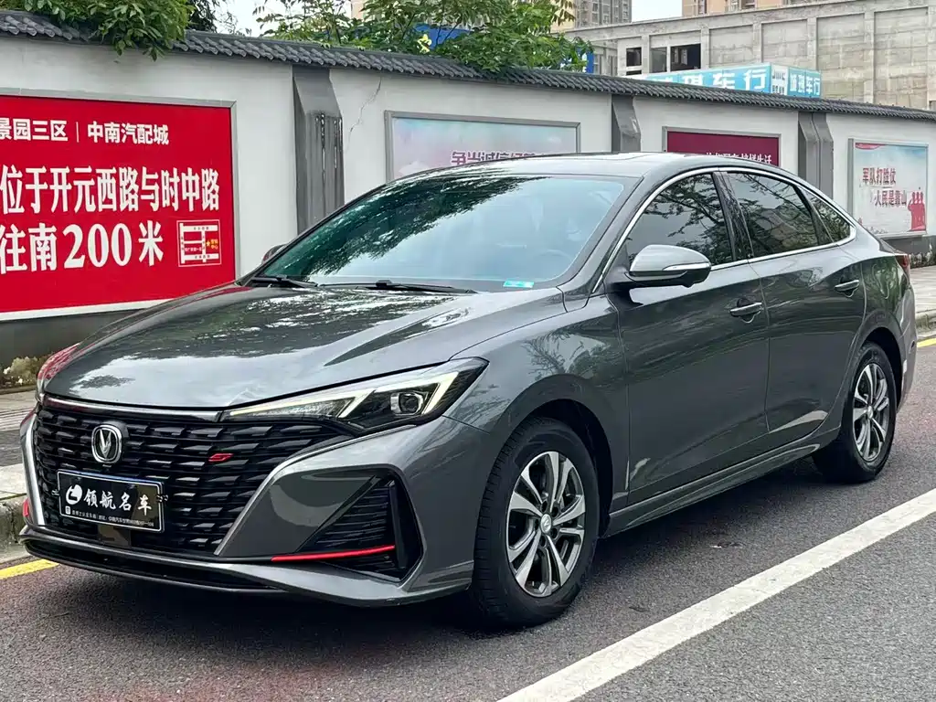 Changan Eado 2023 — фото 1