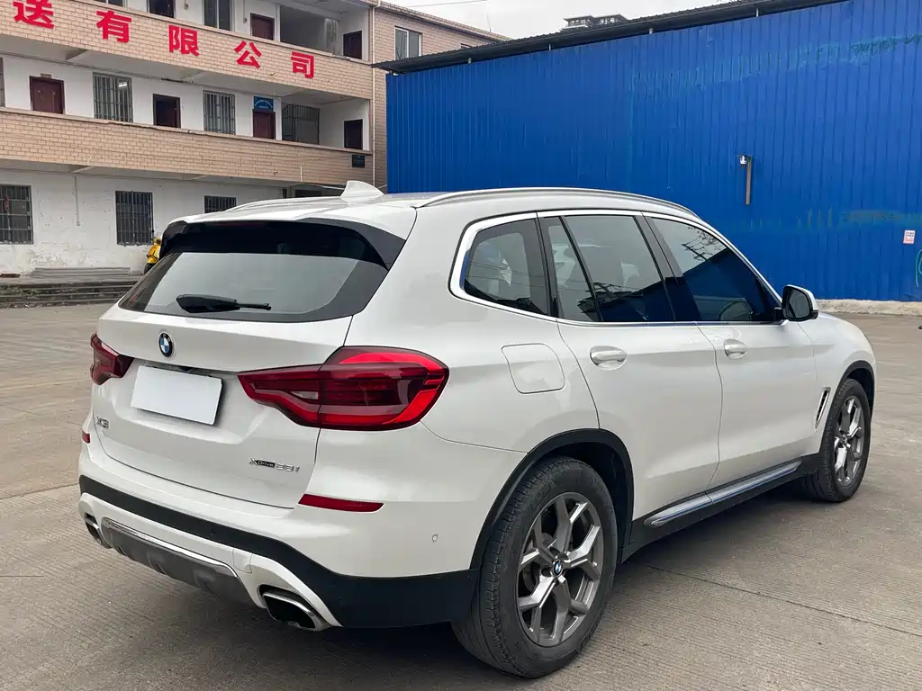 BMW X3 2020 — фото 5