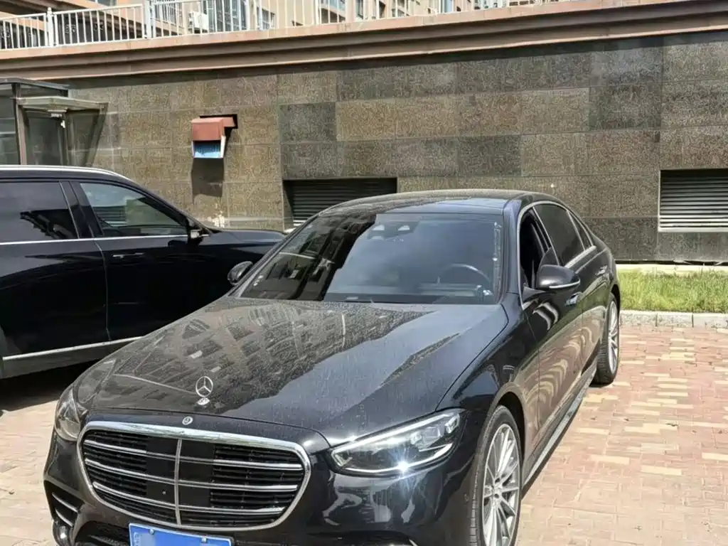 Mercedes-Benz S-Class 2023 — фото 1