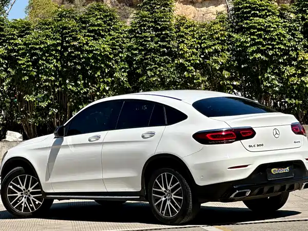 Mercedes-Benz GLC Coupe 2020