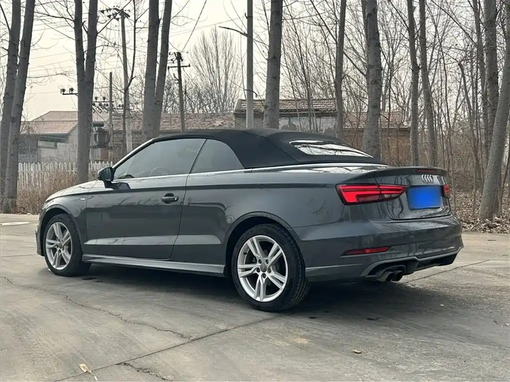 Audi A3 2018 — фото 22