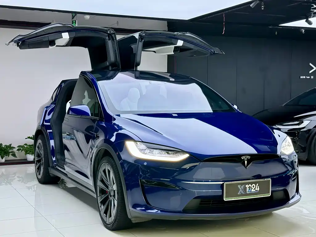 Tesla Model X 2023 — фото 3