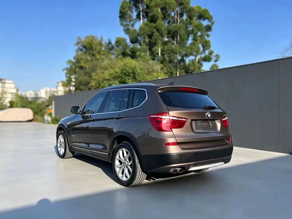BMW X3 2013