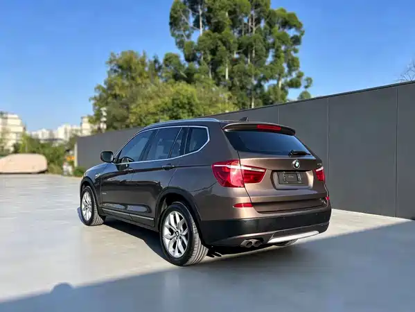 BMW X3 2013