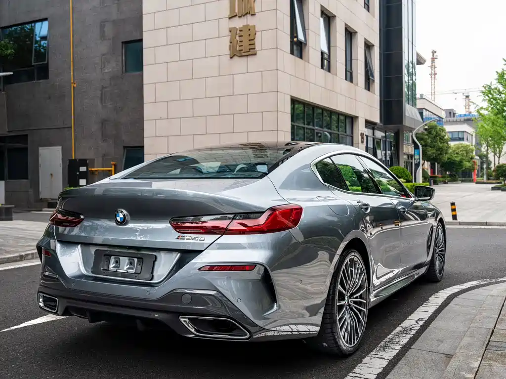 BMW 8 Series 2023 — фото 9