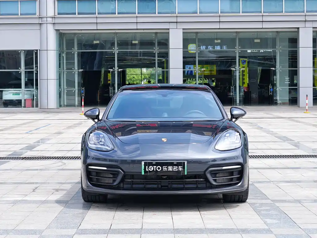 Porsche Panamera Hybrid 2022 — фото 2