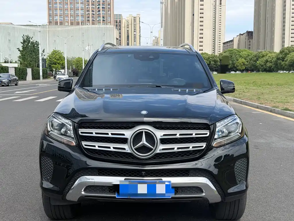 Mercedes-Benz GLS 2017 — фото 2