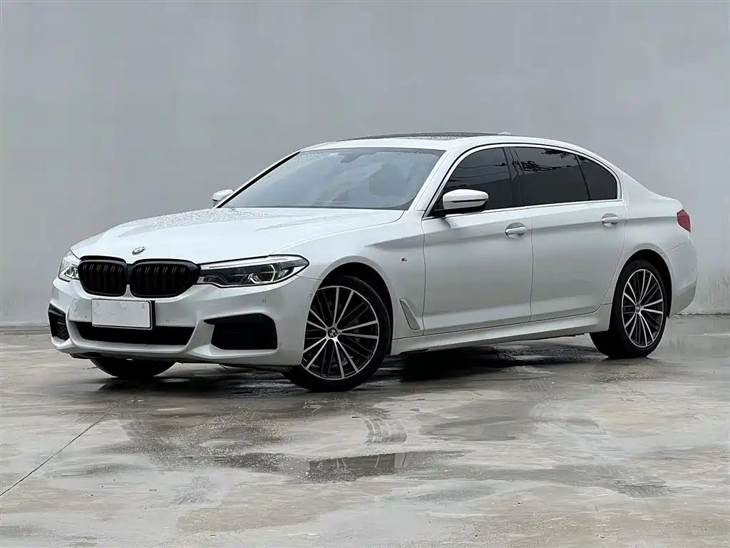 BMW 5 Series 2020 — фото 1
