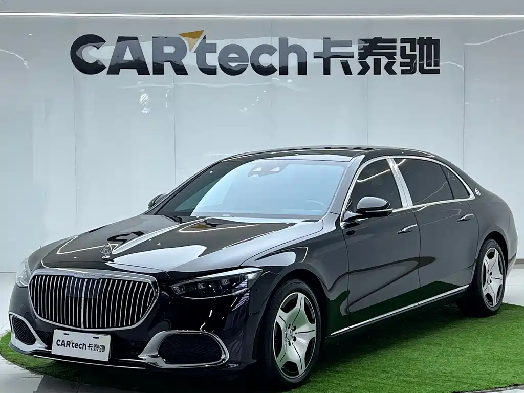 Mercedes-Benz S-Class 2023 — фото 1